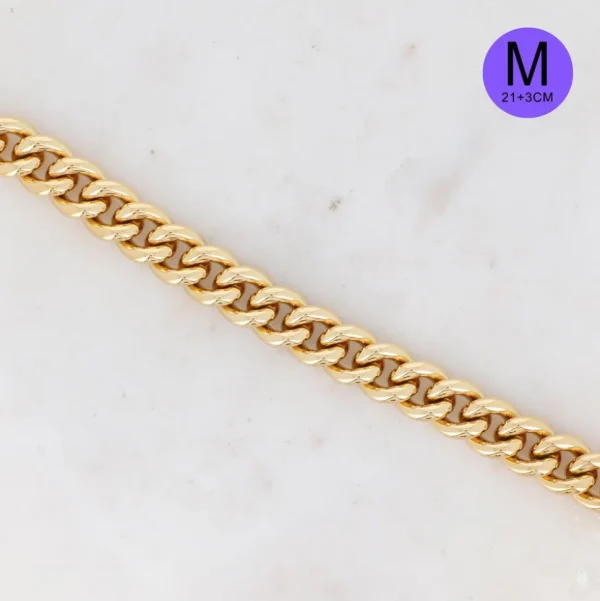 BOHM PARIS Stockholm | Bracelet Cooper -kirurginteräsrannekoru