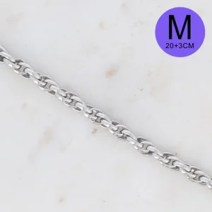 BOHM PARIS Stockholm | Bracelet Camron -kirurginteräsrannekoru