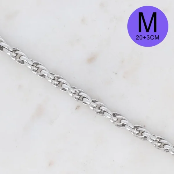 BOHM PARIS Stockholm | Bracelet Camron -kirurginteräsrannekoru