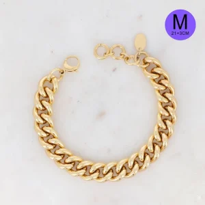 BOHM PARIS Stockholm | Bracelet Cooper -kirurginteräsrannekoru