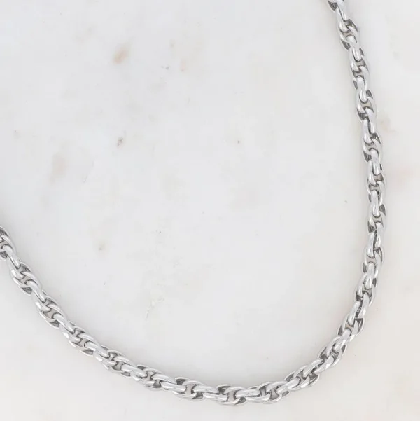 BOHM PARIS Stockholm | Collier Camron -kirurginteräsketju