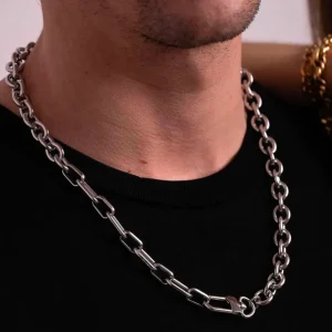 BOHM PARIS Stockholm | Collier Soufyane -kirurginteräsketju