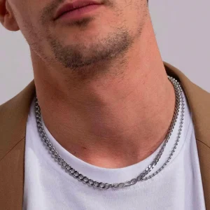BOHM PARIS Stockholm | Collier Morgan -kirurginteräsketju