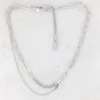 BOHM PARIS Stockholm | Collier Joshua -kirurginteräsketju (hopea)