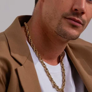 BOHM PARIS Stockholm | Collier Camron -kirurginteräsketju