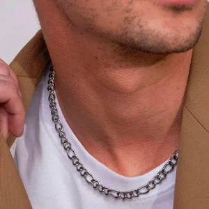 BOHM PARIS Stockholm | Collier Sam -kirurginteräsketju (kulta)