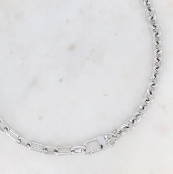 BOHM PARIS Stockholm | Collier Soufyane -kirurginteräsketju