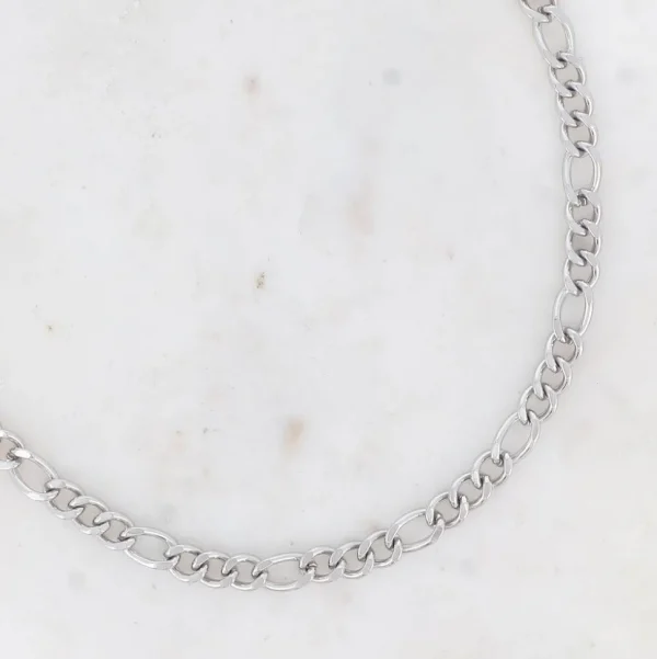 BOHM PARIS Stockholm | Collier Sam -kirurginteräsketju