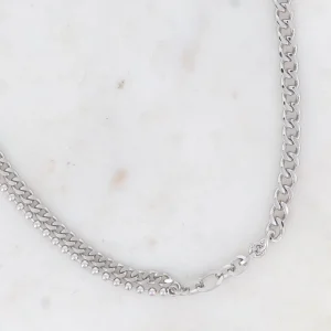 BOHM PARIS Stockholm | Collier Morgan -kirurginteräsketju