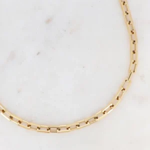 BOHM PARIS Stockholm | Collier Damien -kirurginteräsketju (kulta)