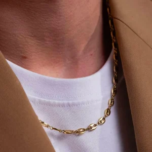 BOHM PARIS Stockholm | Collier Loan -kirurginteräsketju (kulta)