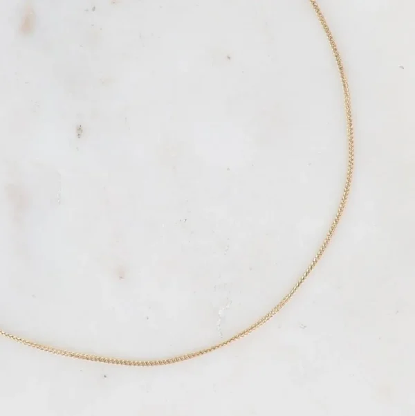 BOHM PARIS Stockholm | Collier Kim -kirurginteräsketju (kulta, 60cm)
