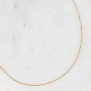 BOHM PARIS Stockholm | Collier Kim -kirurginteräsketju (kulta, 42cm)