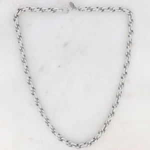 BOHM PARIS Stockholm | Collier Camron -kirurginteräsketju