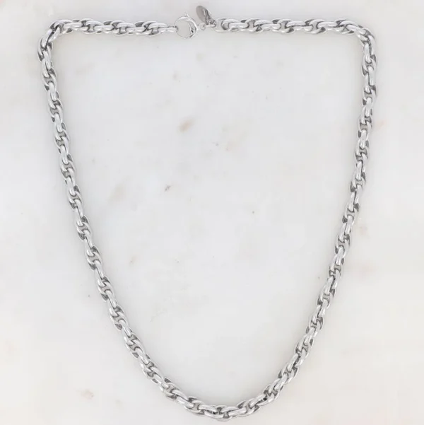 BOHM PARIS Stockholm | Collier Camron -kirurginteräsketju
