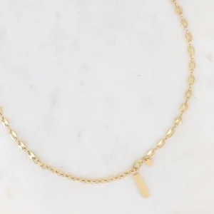 BOHM PARIS Stockholm | Collier Loan -kirurginteräsketju (kulta)