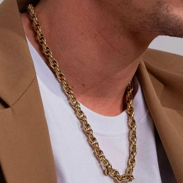 BOHM PARIS Stockholm | Collier Camron -kirurginteräsketju