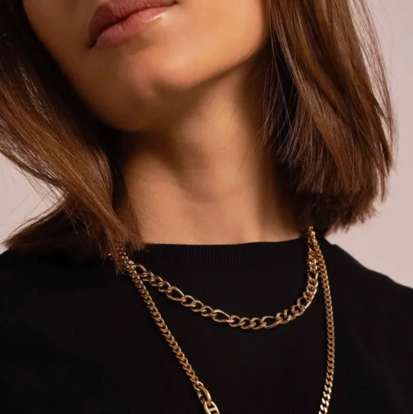 BOHM PARIS Stockholm | Collier Sam -kirurginteräsketju