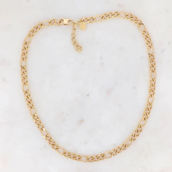 BOHM PARIS Stockholm | Collier Sam -kirurginteräsketju