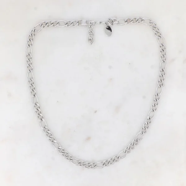 BOHM PARIS Stockholm | Collier Sam -kirurginteräsketju (kulta)