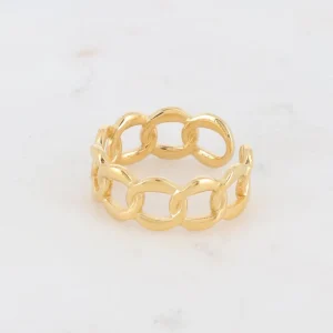 BOHM PARIS | Bague Coline -kirurginterässormus (kulta)