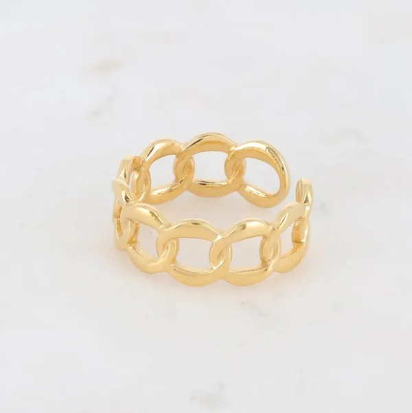 BOHM PARIS | Bague Coline -kirurginterässormus (kulta)