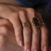 BOHM PARIS | Bague Juliana -kirurginterässormus (kulta)