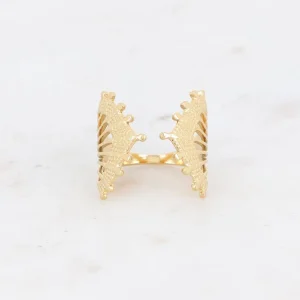 BOHM PARIS | Bague Katiy -kirurginterässormus (kulta)