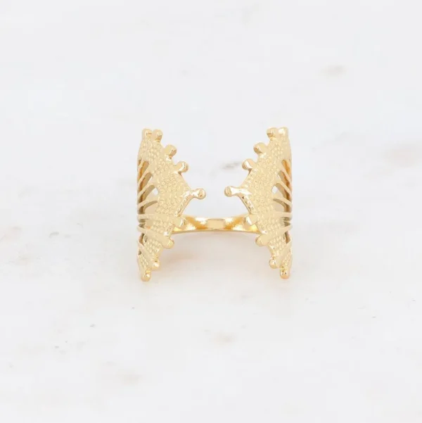 BOHM PARIS | Bague Katiy -kirurginterässormus (kulta)