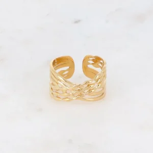 BOHM PARIS | Bague Wendy -kirurginterässormus (kulta)