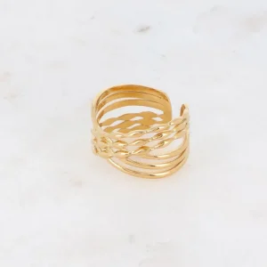 BOHM PARIS | Bague Wendy -kirurginterässormus (kulta)