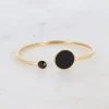 BOHM PARIS | Bracelet Bliss -musta onyx rannekoru