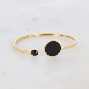 BOHM PARIS | Bracelet Bliss -musta onyx rannekoru