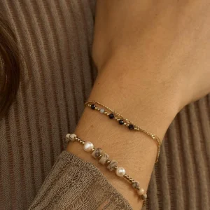 BOHM PARIS | Bracelet Maximilien -rhodoniitti rannekoru