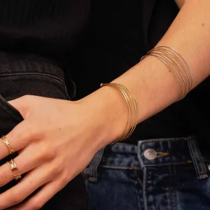 BOHM PARIS | Bracelet Olana -monikerroksinen rannekoru (kulta)
