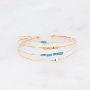 BOHM PARIS | Bracelet Orsone -apatiitti rannekoru