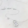 BOHM PARIS | Collier Bola -kirurginteräksinen raskauskoru (hopea)