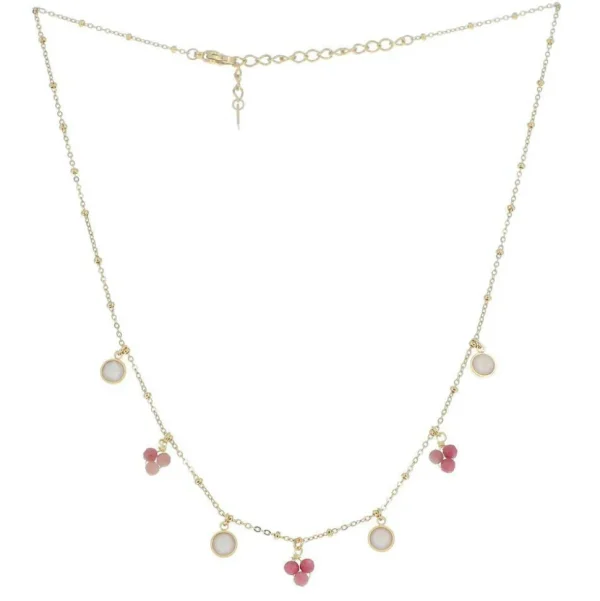 BOHM PARIS | Collier Ronan -rhodonite - rhodoniitti luonnonkivikaulakoru