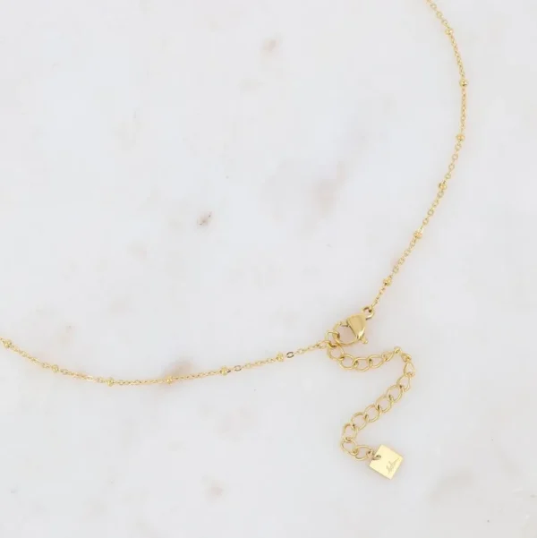 BOHM PARIS | Collier Ronan -rhodonite - rhodoniitti luonnonkivikaulakoru