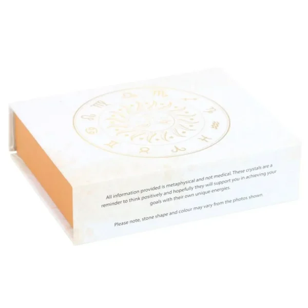Capricorn Crystal Tumblestone Set -kauriin luonnonkivi lahjapakkaus