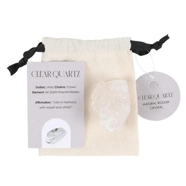 Clear Quartz Healing Rough Crystal -vuorikristalli raakakivi