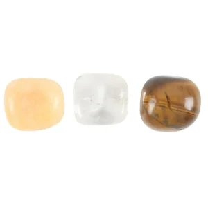 Confidence & Courage Healing Crystal Set -rohkeutta tuovat kivet setti