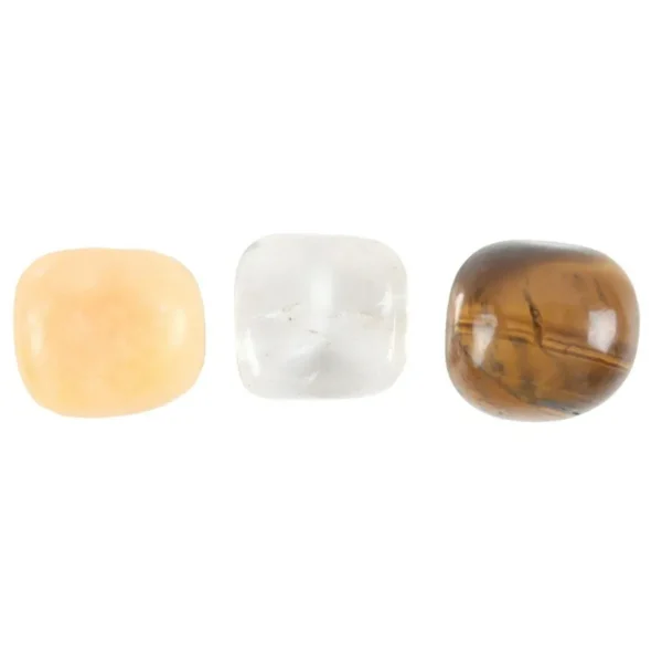 Confidence & Courage Healing Crystal Set -rohkeutta tuovat kivet setti