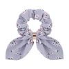 Donitsi/Scrunchie | SUGAR SUGAR, Flower Bowtie in Soft Blue