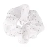 Donitsi/Scrunchie | SUGAR SUGAR, Gold Dots in White