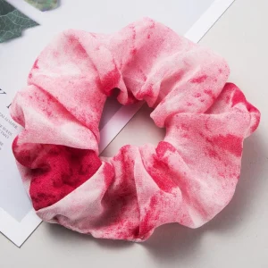 Donitsi/Scrunchie | SUGAR SUGAR, Ombre Pink -punertava scrunchie