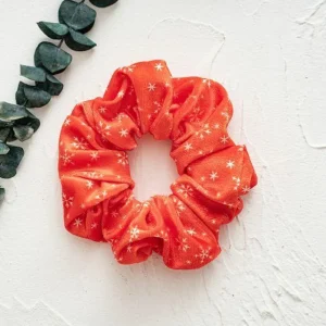 Donitsi/Scrunchie | SUGAR SUGAR, Christmas Pretty Snowflake Scrunchie