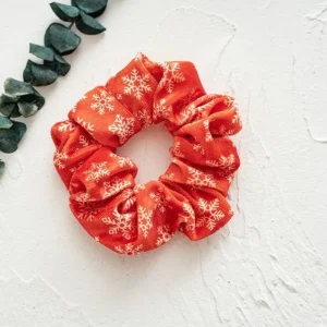Donitsi/Scrunchie | SUGAR SUGAR, Christmas Snowflake Scrunchie