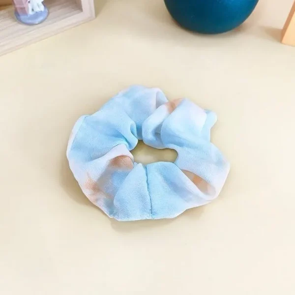 Donitsi/Scrunchie | SUGAR SUGAR, Blue Tie Dye Scrunchie
