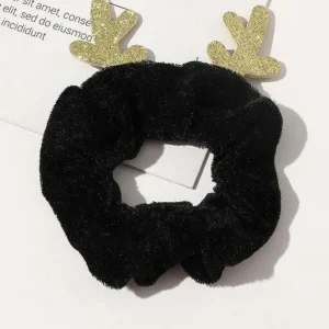 Donitsi/Scrunchie | SUGAR SUGAR, Christmas Reindeer in Black